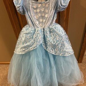 Blue Princess Kids Costume